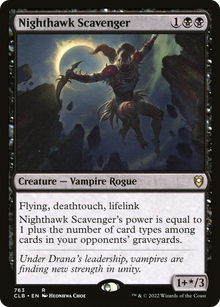 Nighthawk Scavenger⁣ - Commander Legends: Battle for Baldur's Gate: Extras⁣ (Rare)⁣ [763]