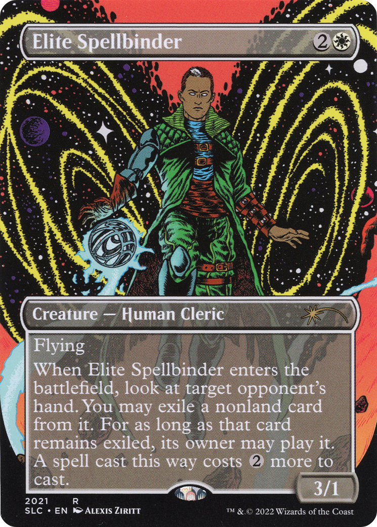 Elite Spellbinder (SLC-2021) - Secret Lair 30th Anniversary Countdown Kit (Borderless)