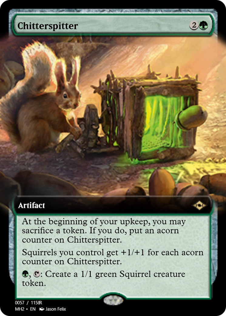 Chitterspitter (PRM-91315) - Magic Online Promos