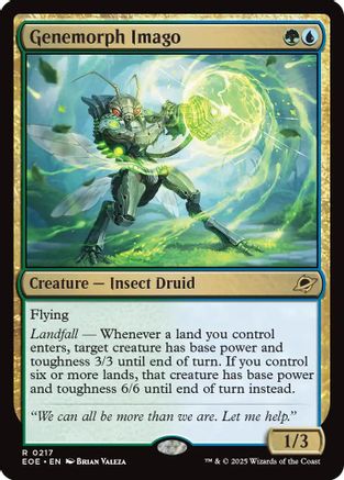 Genemorph Imago (EOE-217) - Edge of Eternities Foil