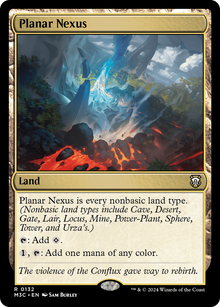 Planar Nexus⁣ - Commander: Modern Horizons 3⁣ (Rare)⁣ [132]