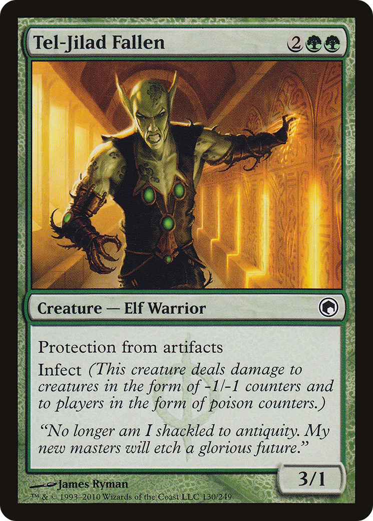 Tel-Jilad Fallen (SOM-130) - Scars of Mirrodin