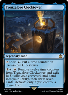 Trenzalore Clocktower⁣ - Universes Beyond: Doctor Who⁣ (Rare)⁣ [190]