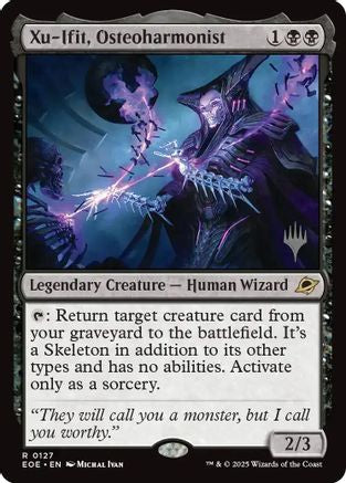 Xu-Ifit, Osteoharmonist (PPEOE-127) - Promo Pack: Edge of Eternities Foil