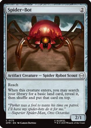 Spider-Bot (SPM-173) - Marvel's Spider-Man