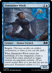 Diminisher Witch (WOE-046) - Wilds of Eldraine