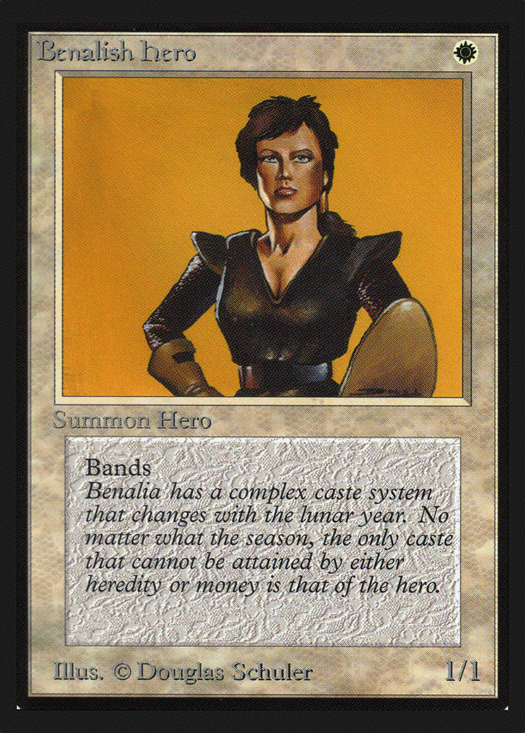 Benalish Hero (CE) (CED-004) - Collectors' Edition
