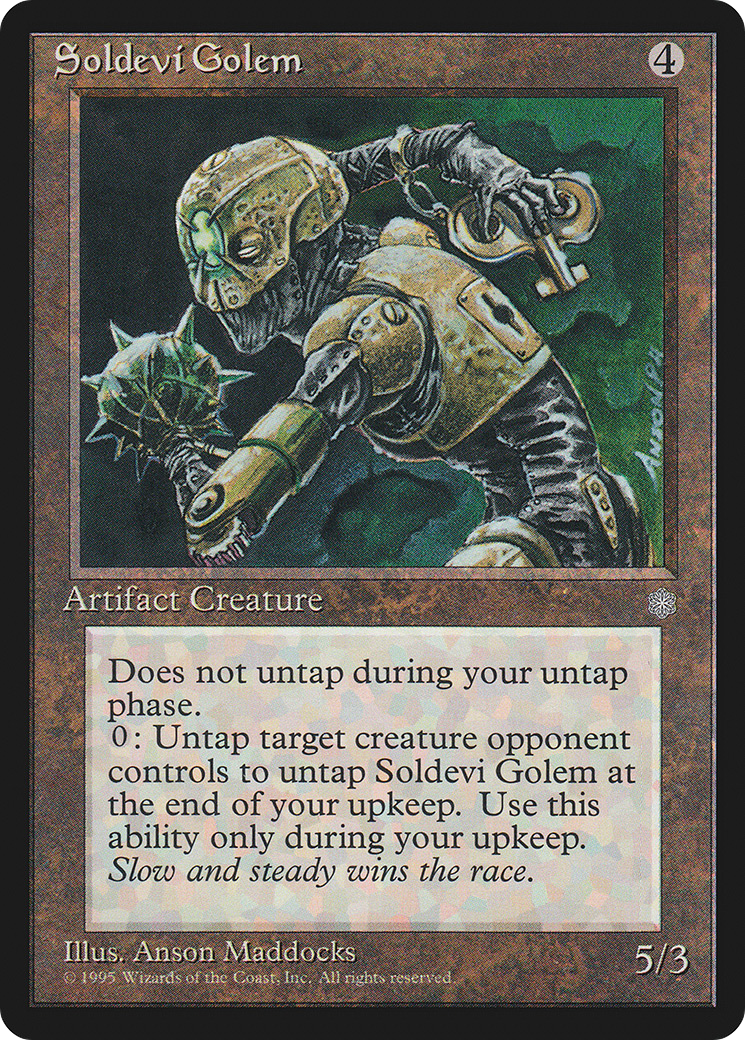 Soldevi Golem (ICE-) - Ice Age