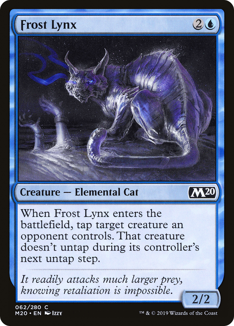 Frost Lynx⁣ - Core 2020⁣ (Common)⁣ [62]