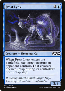 Frost Lynx⁣ - Core 2020⁣ (Common)⁣ [62]