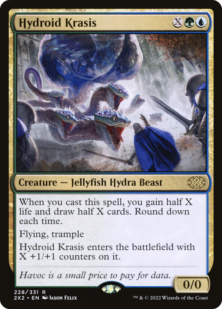 Hydroid Krasis⁣ - Double Masters 2022⁣ (Rare)⁣ [228]