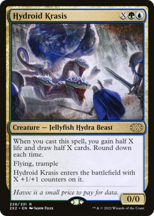 Hydroid Krasis⁣ - Double Masters 2022⁣ (Rare)⁣ [228]