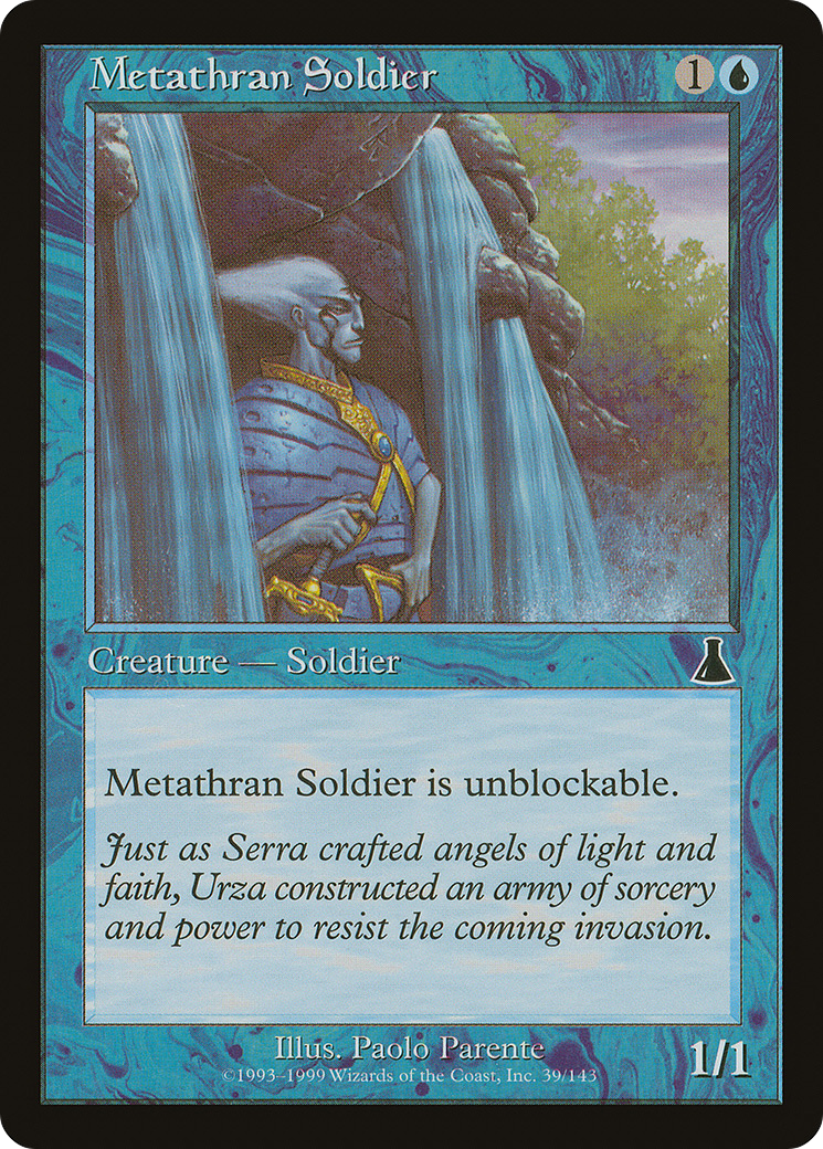 Metathran Soldier (UDS-039) - Urza's Destiny Foil