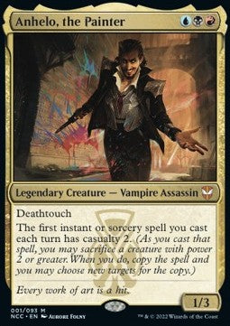 Anhelo, the Painter⁣ - Commander: Streets of New Capenna⁣ (Mythic)⁣ [1]
