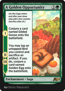 A Golden Opportunity (YWOE-013) - Alchemy: Wilds of Eldraine