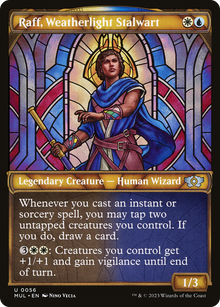 Raff, Weatherlight Stalwart (V.1)⁣ - Multiverse Legends⁣ (Uncommon)⁣ [56]