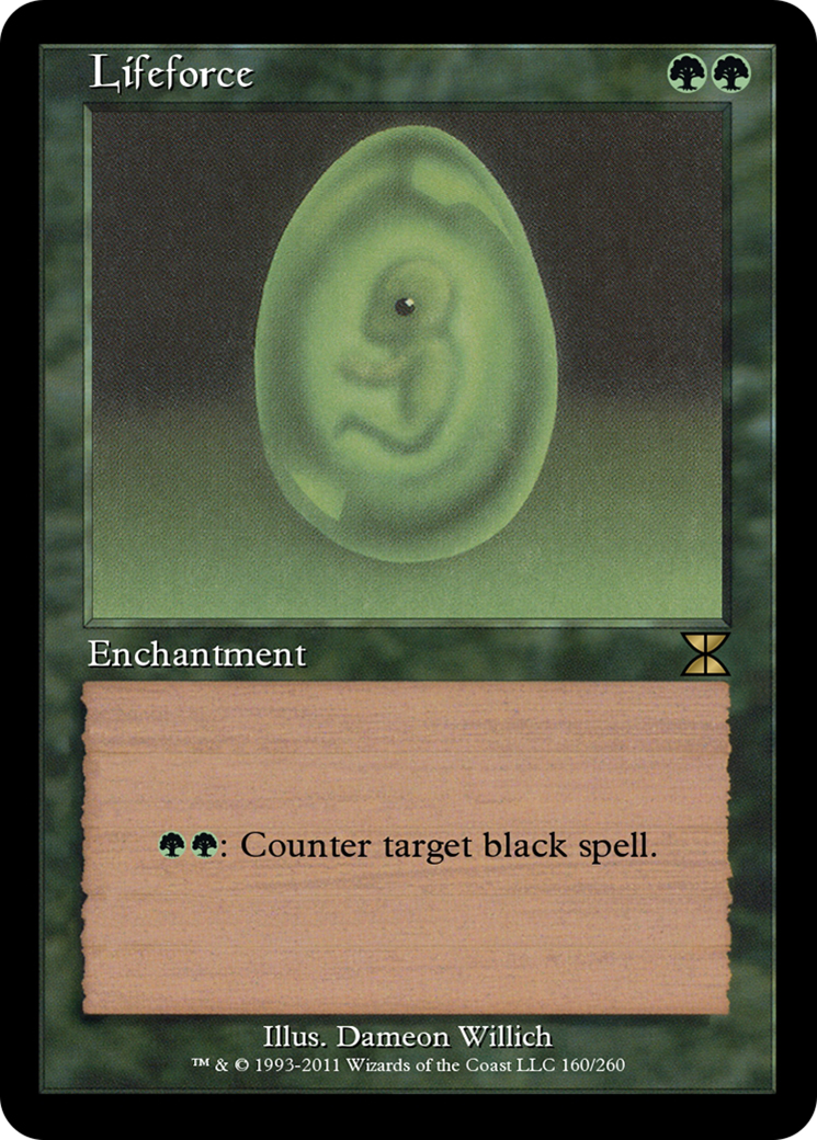 Lifeforce (ME4-160) - Masters Edition IV Foil