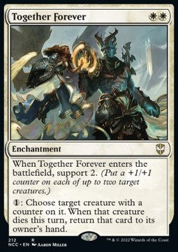 Together Forever⁣ - Commander: Streets of New Capenna⁣ (Rare)⁣ [212]