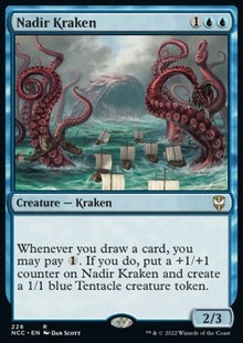 Nadir Kraken⁣ - Commander: Streets of New Capenna⁣ (Rare)⁣ [228]