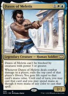 Daxos of Meletis⁣ - Commander: Streets of New Capenna⁣ (Rare)⁣ [335]