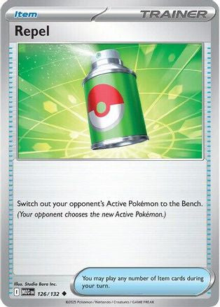 Repel 126  ME01 Mega Evolution - Uncommon