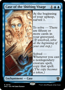 Case of the Shifting Visage⁣ - Commander: Murders at Karlov Manor⁣ (Rare)⁣ [19]