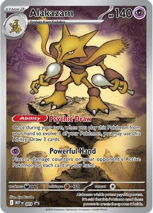 Alakazam 009  - Holofoil ME Mega Evolution Promo - Promo
