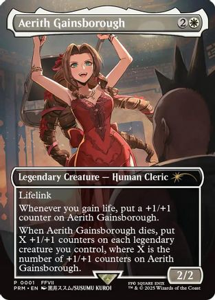 Aerith Gainsborough (PTP-001) - Pro Tour Promos Foil