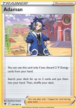 Adaman⁣ - Astral Radiance⁣ (Holo Rare)⁣ [135]