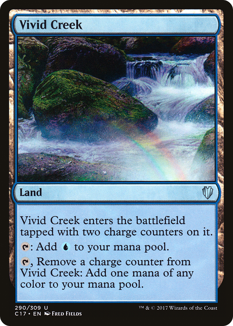 Vivid Creek (C17-290) - Commander 2017