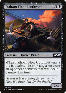 Fathom Fleet Cutthroat⁣ - Core 2020⁣ (Common)⁣ [100]