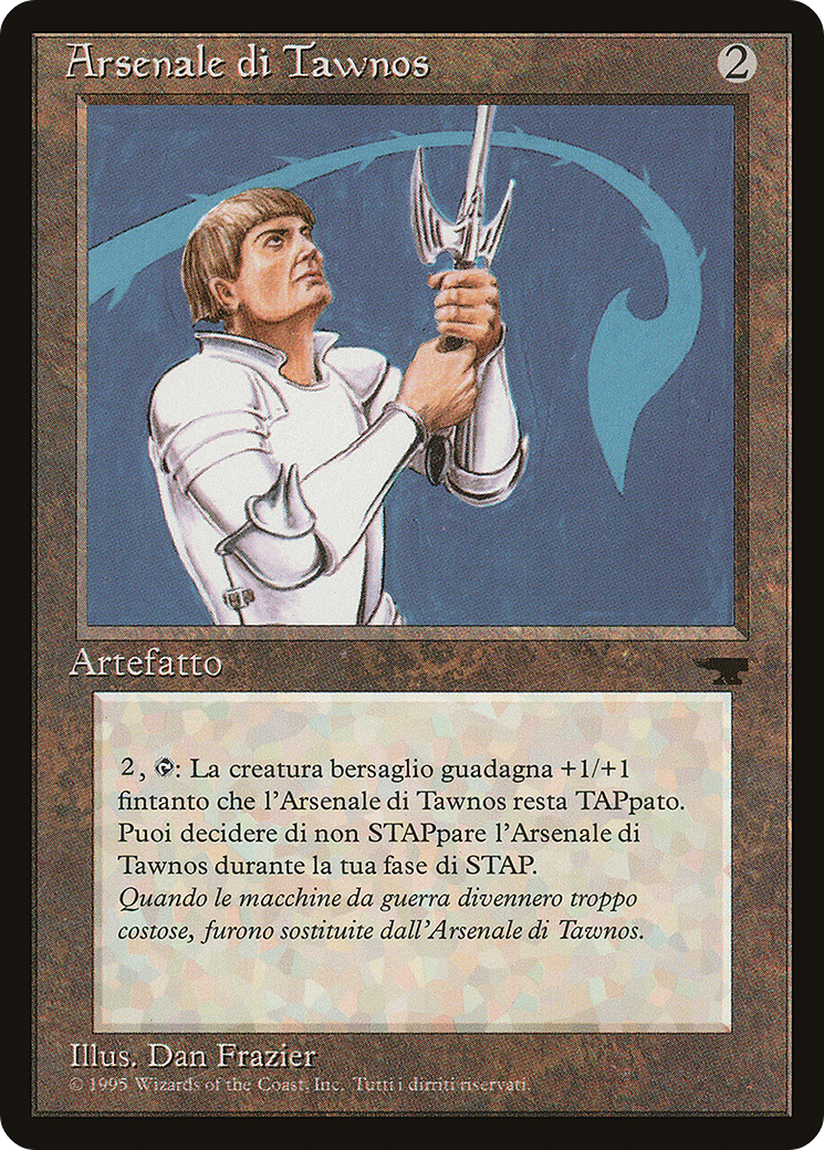 Tawnos's Weaponry (Italian) - "Arsenale di Tawnos" (REN-140) - Rinascimento
