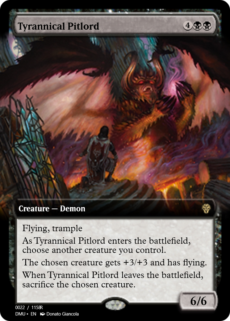 Tyrannical Pitlord (PRM-103424) - Magic Online Promos