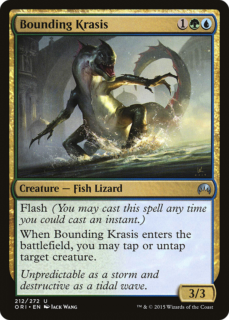 Bounding Krasis (ORI-212) - Magic Origins