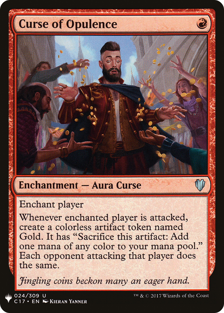 Curse of Opulence (LIST-C17-24) - The List