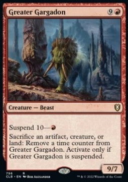 Greater Gargadon⁣ - Commander Legends: Battle for Baldur's Gate: Extras⁣ (Rare)⁣ [796]