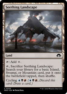 Seething Landscape⁣ - Modern Horizons 3⁣ (Common)⁣ [225]