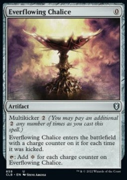 Everflowing Chalice⁣ - Commander Legends: Battle for Baldur's Gate: Extras⁣ (Uncommon)⁣ [859]