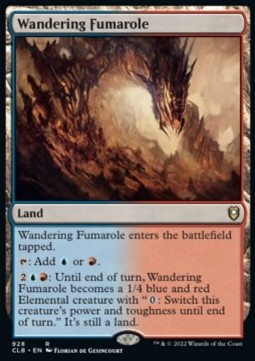 Wandering Fumarole⁣ - Commander Legends: Battle for Baldur's Gate: Extras⁣ (Rare)⁣ [928]