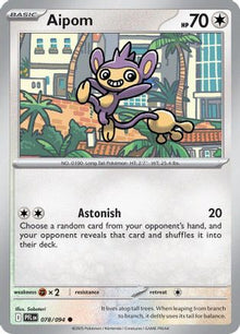 Aipom 078/094  - Reverse Holofoil ME02 Phantasmal Flames - Common