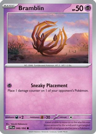 Bramblin 046/094  ME02 Phantasmal Flames - Common