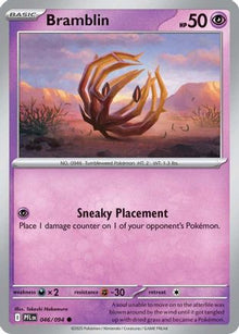 Bramblin 046/094  - Reverse Holofoil ME02 Phantasmal Flames - Common