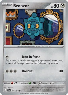 Bronzor 071/094  ME02 Phantasmal Flames - Common