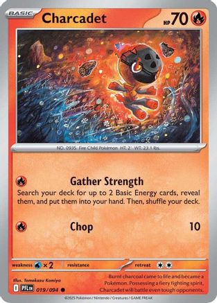 Charcadet 019/094  ME02 Phantasmal Flames - Common