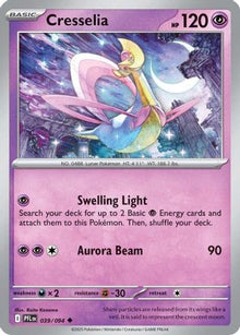 Cresselia 039/094  - Reverse Holofoil ME02 Phantasmal Flames - Uncommon