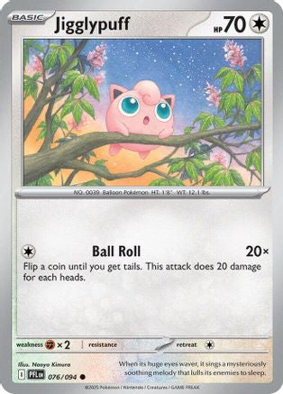 Jigglypuff 076/094  ME02 Phantasmal Flames - Common