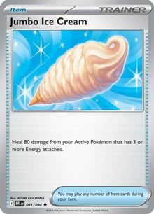 Jumbo Ice Cream 091/094  ME02 Phantasmal Flames - Uncommon