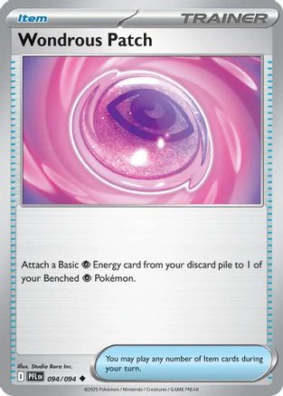 Wondrous Patch 094/094  ME02 Phantasmal Flames - Uncommon