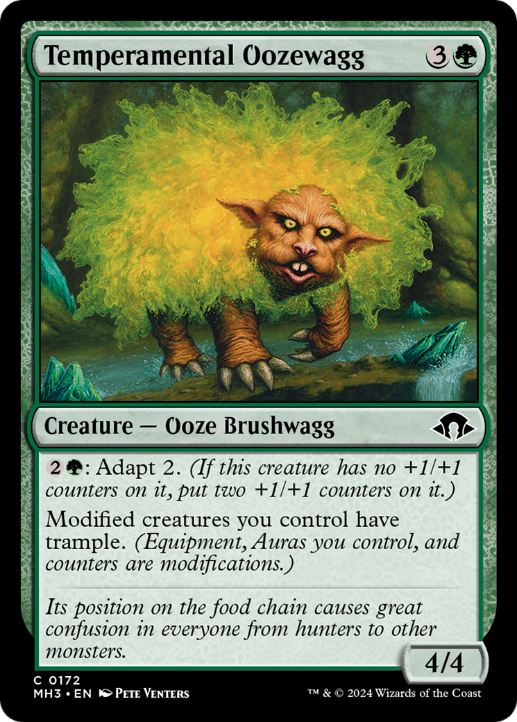 Temperamental Oozewagg⁣ - Modern Horizons 3⁣ (Common)⁣ [172]