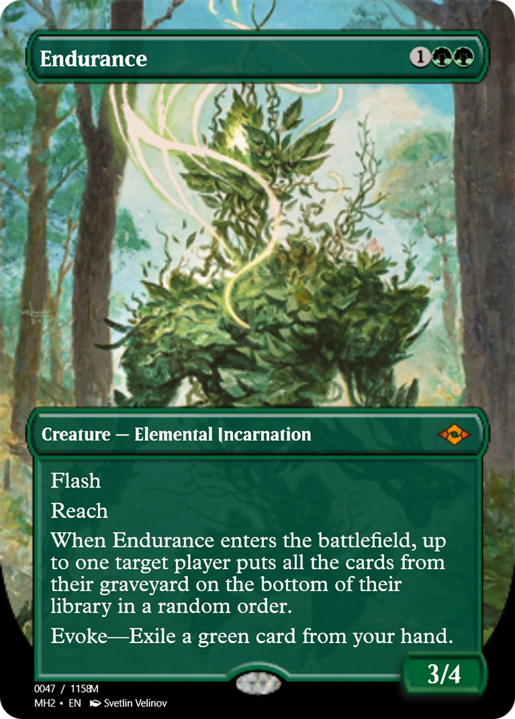 Endurance (PRM-91295) - Magic Online Promos Foil